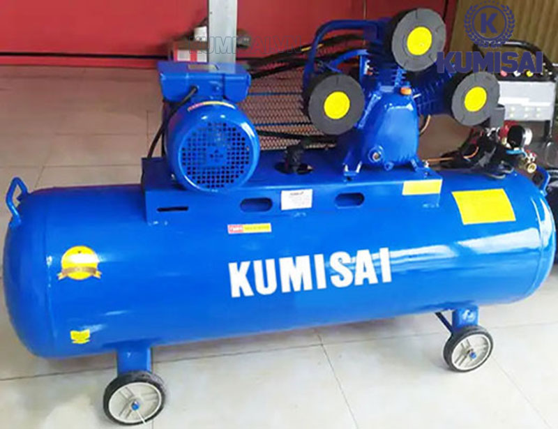 Tìm hiểu về máy bơm khí nén Kumisai KMS-4200