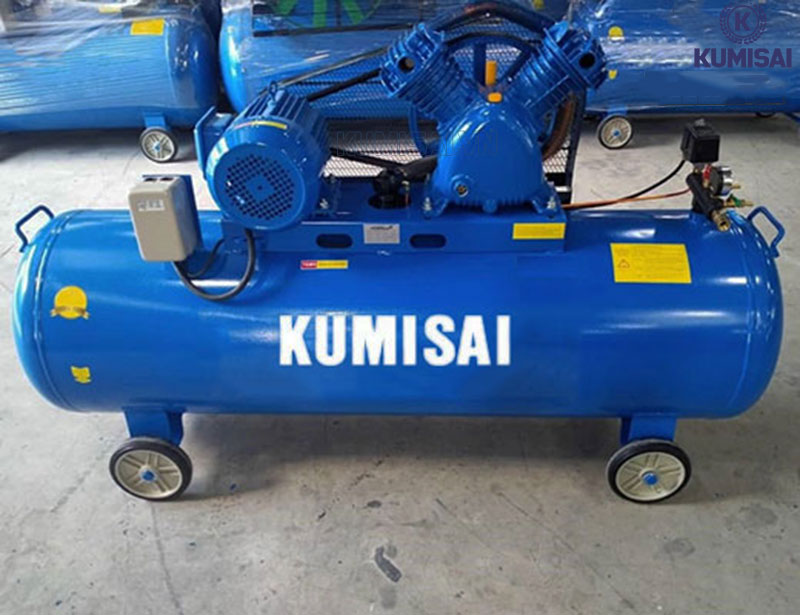 Tìm hiểu máy nén không khí Kumisai KMS-55300