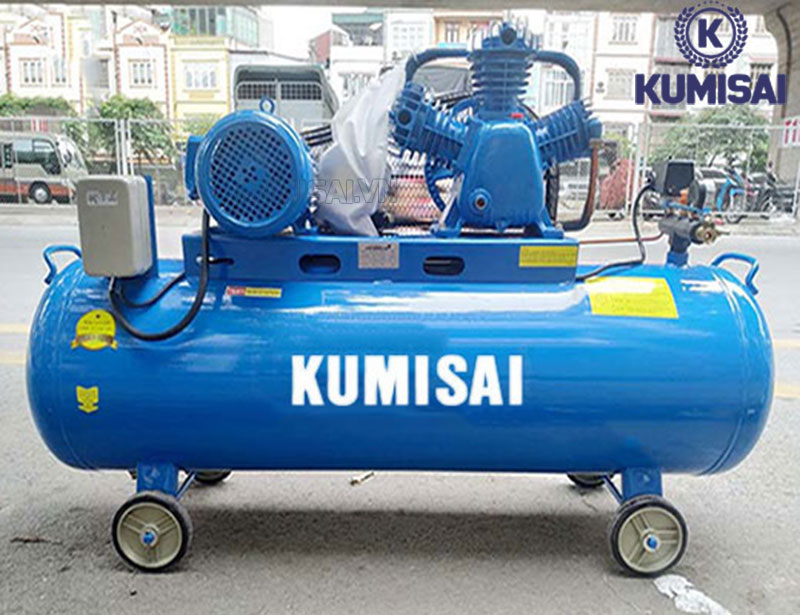 Tìm hiểu máy nén khí Kumisai KMS-75200