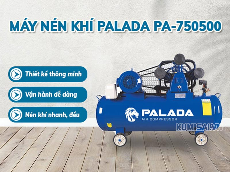 Model nén khí Palada PA-750500 