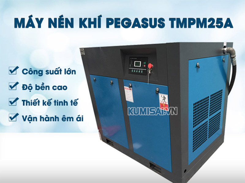 Pegasus TMP25A – Model được biết đến với hiệu suất mạnh mẽ và độ bền cao