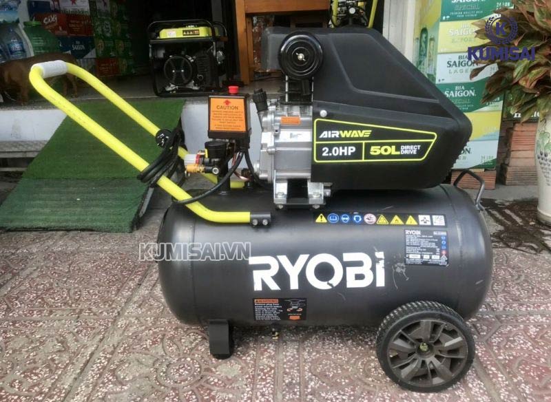 Máy nén khí Ryobi Ra-C2550-G