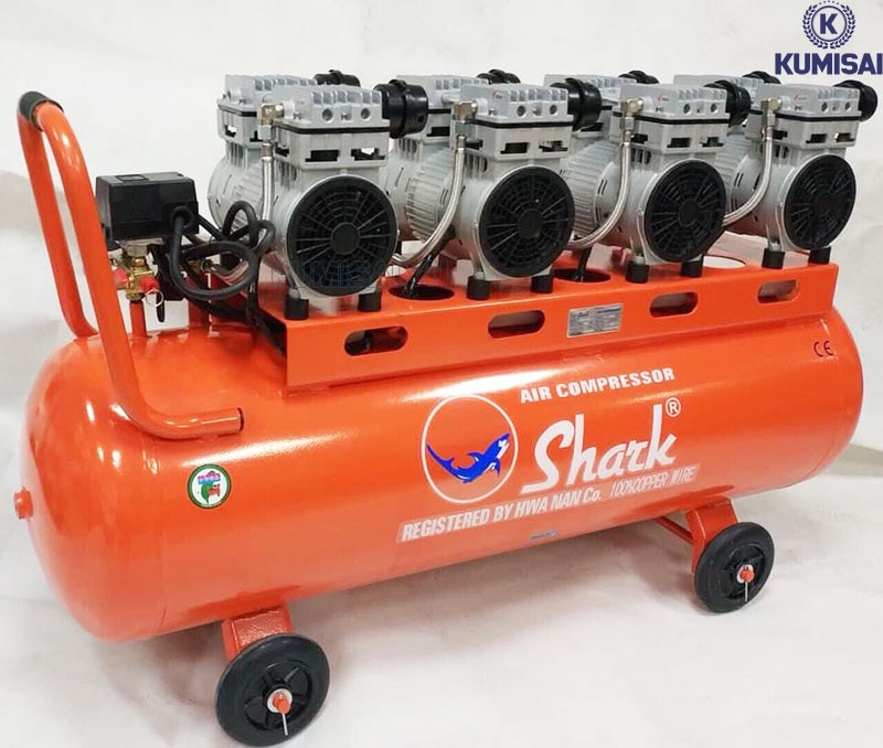 Máy nén khí không dầu Shark 120L