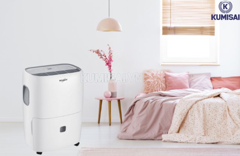 Whirlpool WHAD201CW gọn nhẹ, tiện lợi