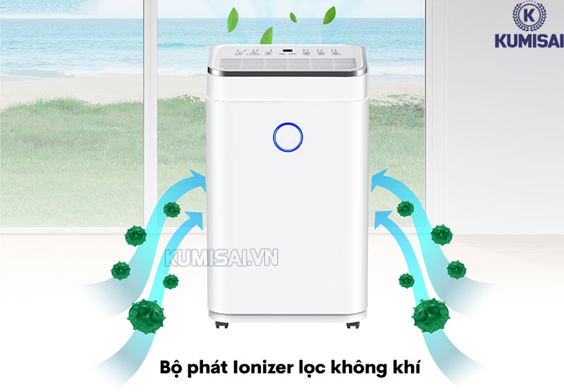 Bộ phát Ionizer hiện đại 