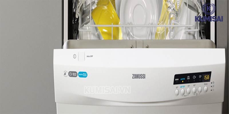 Màn hình hiển thị máy hút ẩm Zanussi