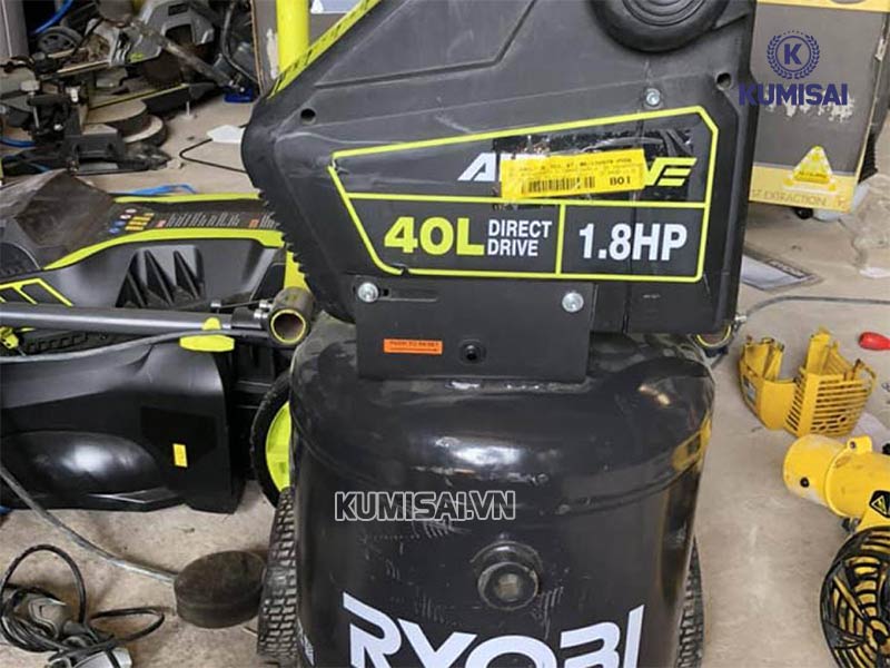 Máy nén khí Ryobi 40L