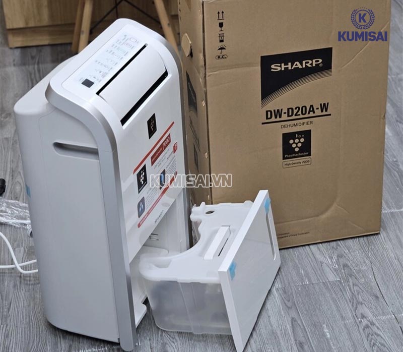 Tuân thủ lưu ý sử dụng Sharp DW D20A W