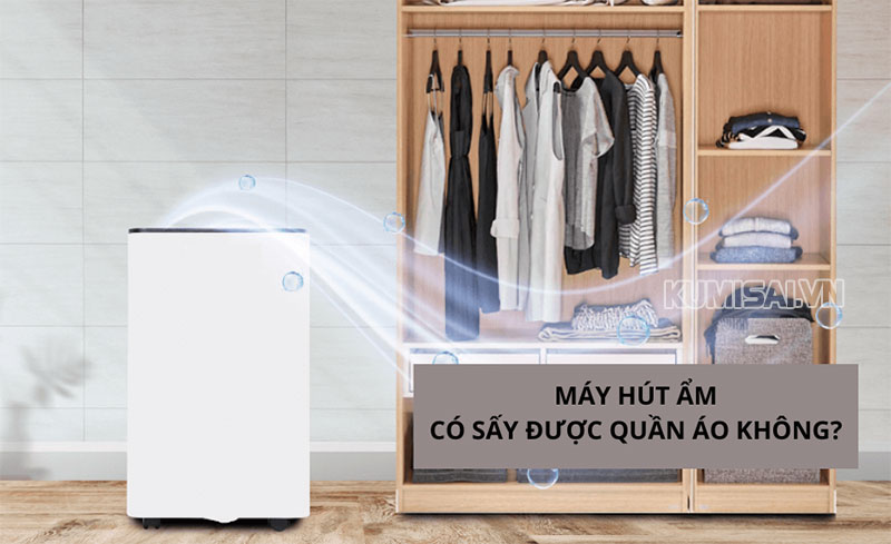 Giải đáp: Máy hút ẩm có sấy được quần áo không?