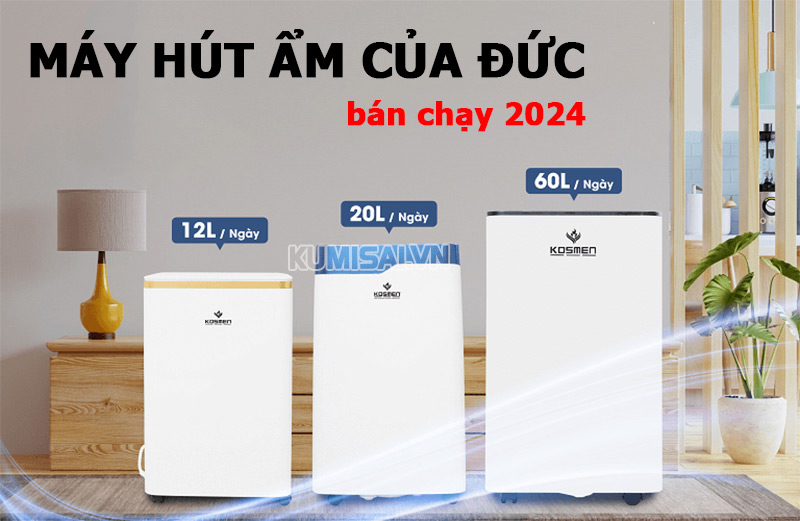 Top 7 máy hút ẩm của Đức giá tốt, đáng mua nhất 2024