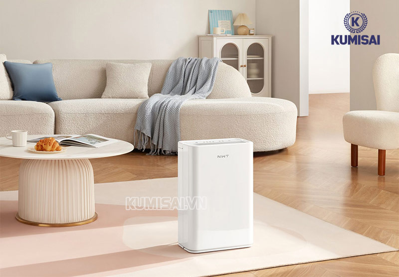 Không gian khô ráo với máy hút độ ẩm nhà Xiaomi New Widetech