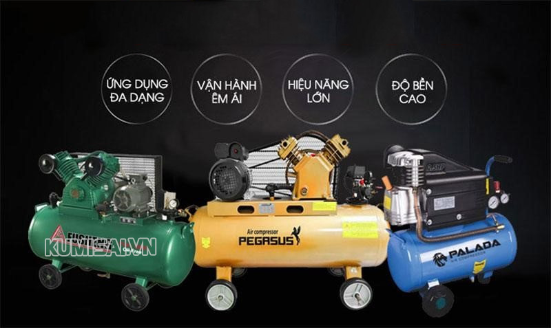 Máy nén hơi 7HP - Mắt xích quan trọng trong nhiều hoạt động công nghiệp