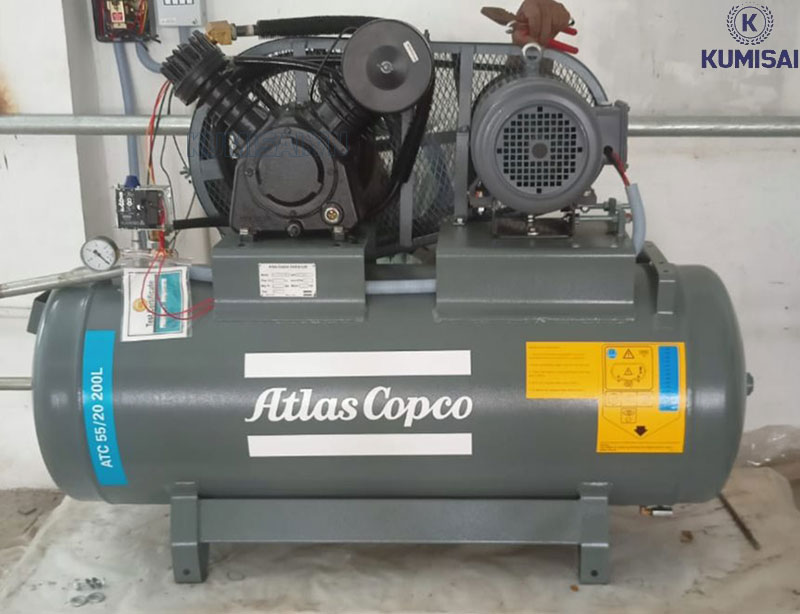 Dòng nén khí piston Atlas Copco