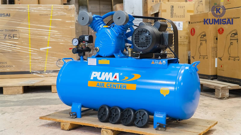 Máy nén khí 5hp của Puma được nhiều khách hàng chọn mua