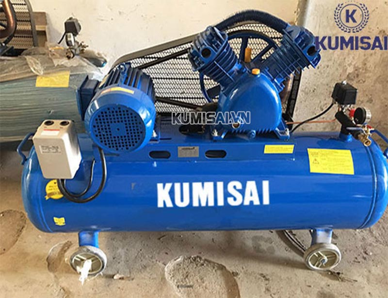 Kumisai - Thương hiệu máy nén khí ở Vinh dẫn đầu thị trường