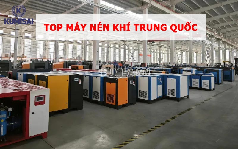 TOP thương hiệu máy nén khí Trung Quốc đáng mua nhất 2024