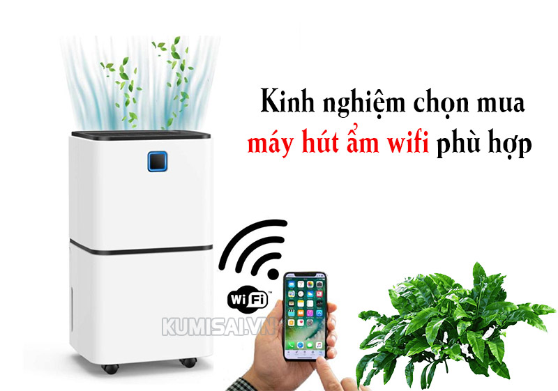 Chọn mua máy hút ẩm wifi phù hợp nhu cầu