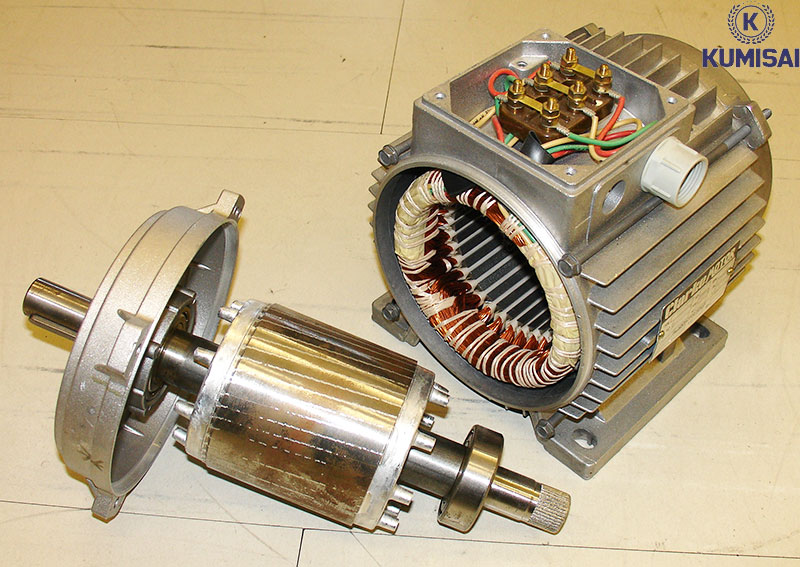 Stato và Roto của motor máy hút bụi
