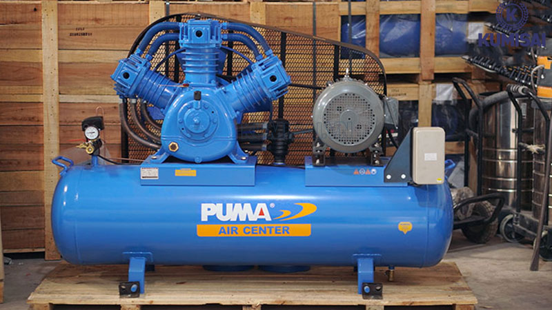 Model máy nén khí Puma 15HP