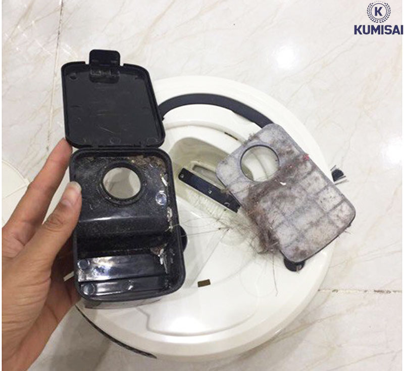 Cách vệ sinh cho máy hút bụi Bowai 