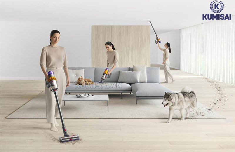 Vệ sinh máy hút bụi Dyson giúp nâng cao hiệu quả hoạt động