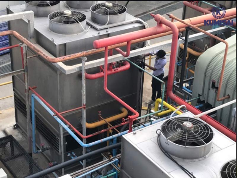 Cáu cặn làm giảm hiệu quả tản nhiệt