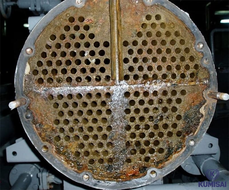 Chất lượng nước không đảm bảo có thể gây cáu cặn, ăn mòn