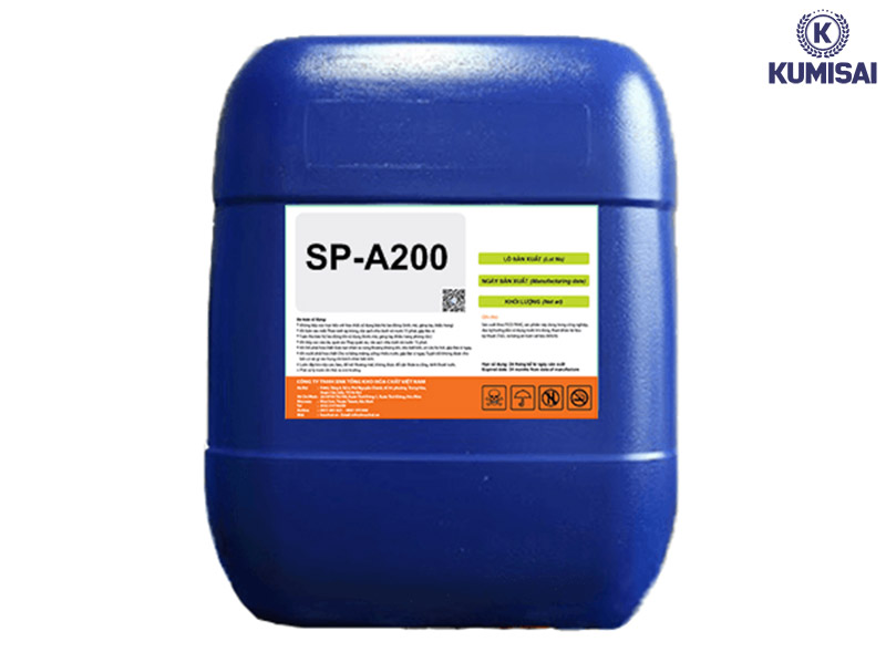 Hóa chất vệ sinh tháp giải nhiệt SP-A200