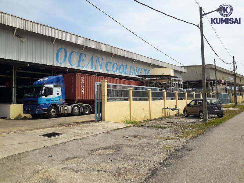 Tháp giải nhiệt Ocean là thương hiệu đến từ Malaysia