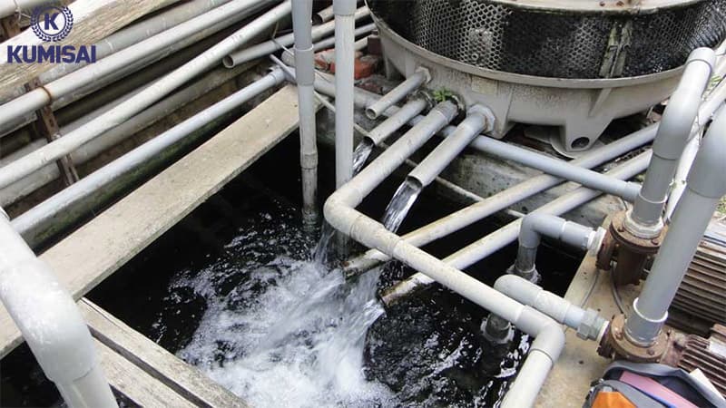 Hệ thống xử lý nước tháp giải nhiệt rất quan trọng