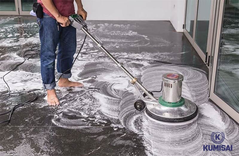 Bạn đã biết cách sử dụng hóa chất máy chà sàn chưa?