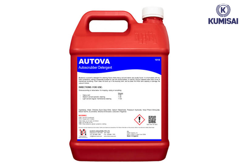 Klenco Autova được sử dụng cho nhiều đơn vị có diện tích sàn lớn