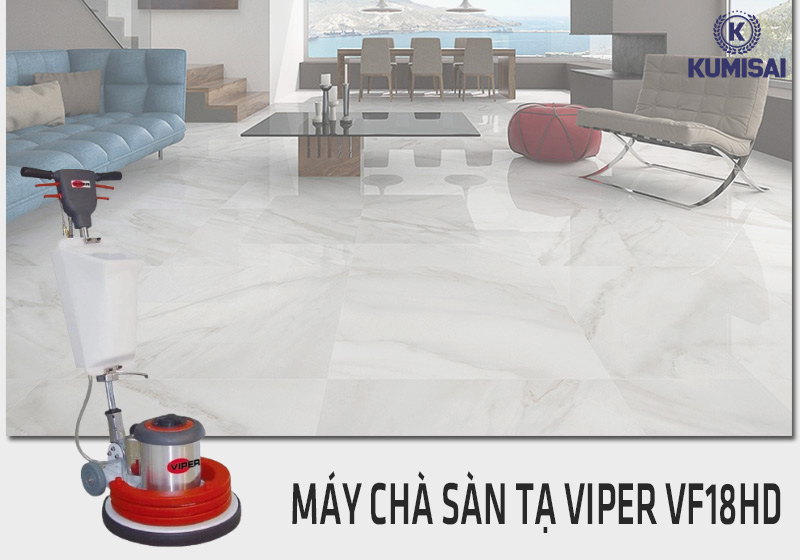 Viper VF18HD cho khả năng làm sạch ấn tượng