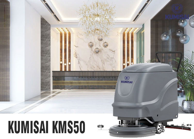 Máy chà sàn công nghiệp Kumisai KMS50 là lựa chọn số 1 của doanh nghiệp