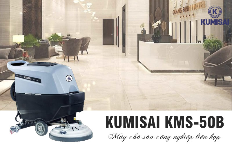 Máy chà sàn công nghiệp liên hợp Kumisai KMS-50B tốt không?
