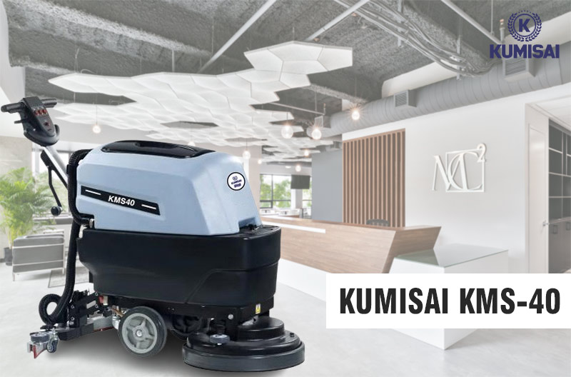 Có nên đầu tư máy chà sàn liên hợp đẩy tay Kumisai KMS-40