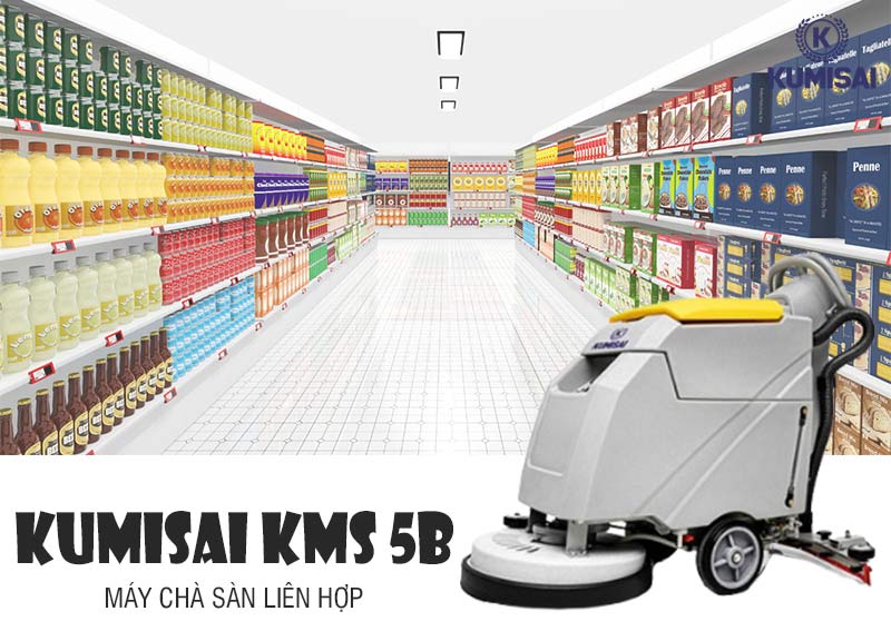 Có nên đầu tư máy chà sàn liên hợp Kumisai KMS 5B không?