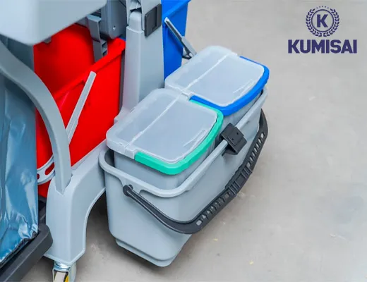 Xe làm vệ sinh Kumisai KMS AF08191E - 5