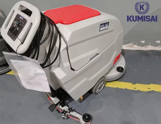Máy chà sàn liên hợp Kumisai KMS 68C - 4