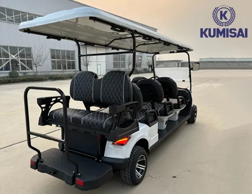 Xe Điện Resort/Sân Golf 8 chỗ Kumisai KMS-8C - 2
