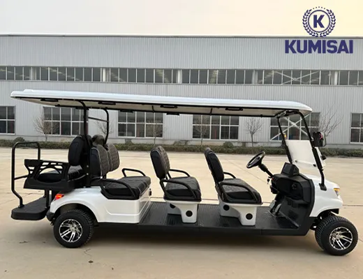 Xe Điện Resort/Sân Golf 8 chỗ Kumisai KMS-8C - 3