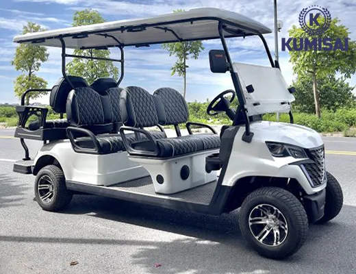 Xe Điện Resort/Sân Golf 6 chỗ Kumisai KMS-6C