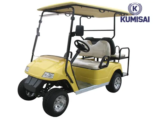 Xe Điện Resort/Sân Golf 4 chỗ Kumisai (Tiêu chuẩn) KMS-4TC