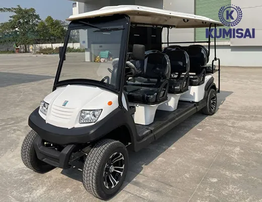 Xe Điện Resort/Sân Golf 8 chỗ Kumisai (Tiêu chuẩn) KMS-8TC