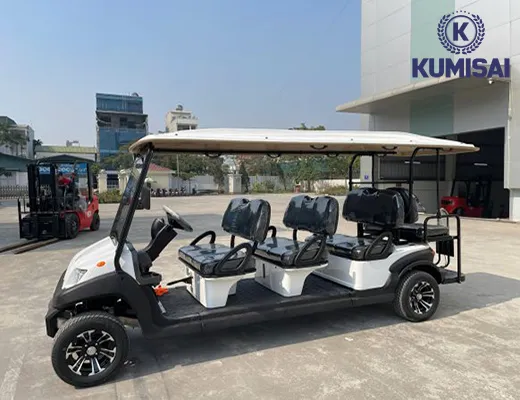 Xe Điện Resort/Sân Golf 8 chỗ Kumisai (Tiêu chuẩn) KMS-8TC - 2