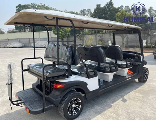 Xe Điện Resort/Sân Golf 8 chỗ Kumisai (Tiêu chuẩn) KMS-8TC - 3