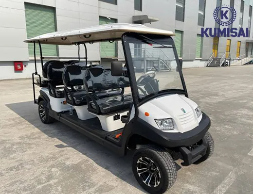 Xe Điện Resort/Sân Golf 8 chỗ Kumisai (Tiêu chuẩn) KMS-8TC - 4