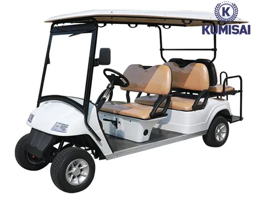 Xe Điện Resort/Sân Golf 6 chỗ Kumisai (Tiêu chuẩn) KMS-6TC