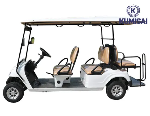 Xe Điện Resort/Sân Golf 6 chỗ Kumisai (Tiêu chuẩn) KMS-6TC - 2