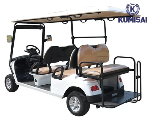 Xe Điện Resort/Sân Golf 6 chỗ Kumisai (Tiêu chuẩn) KMS-6TC - 3